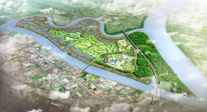 Vinhomes Vũ Yên - Dự án phát triển về phía Bắc thành phố